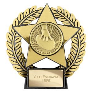 Emperor Star Rugby Plaque