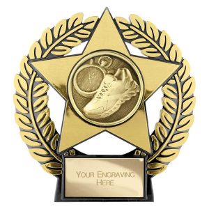 Emperor Star Running Plaque