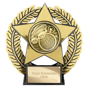 Emperor Star Swimming Plaque