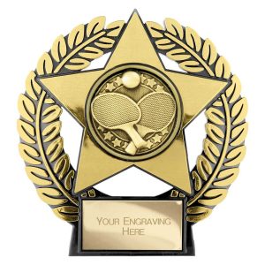 Emperor Star Table Tennis Plaque