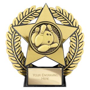 Emperor Star Ten Pin Bowling Plaque
