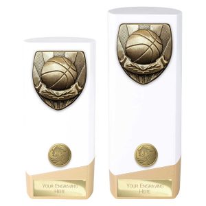 Prime Cobra Basketball - White