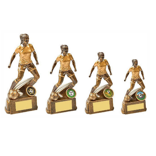 Sweeper Female Football Award Series - Image 2