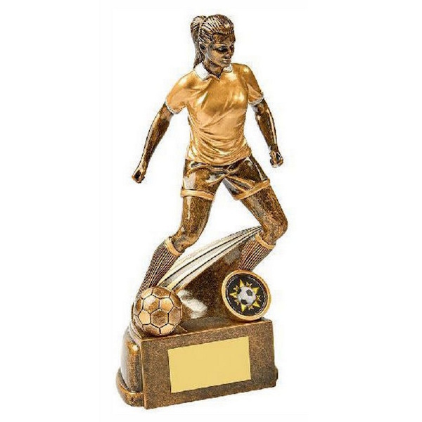 Sweeper Female Football Award Series