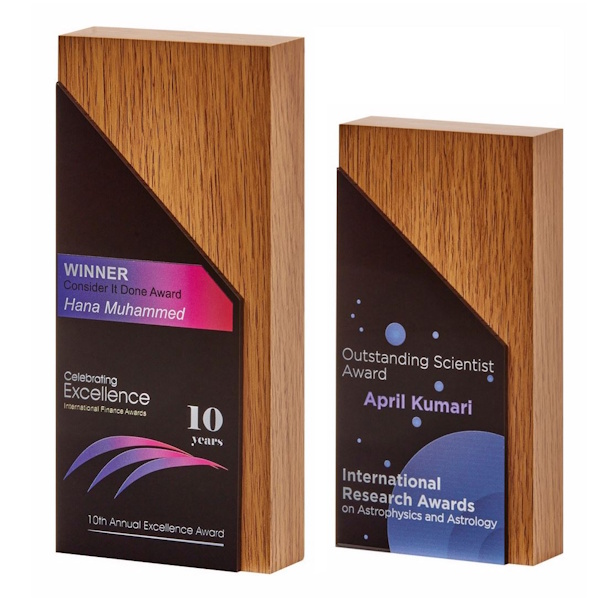 Oakwood Award Series - Block