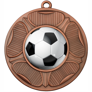 Pack of 50 Bronze Clearance Medals & ribbons