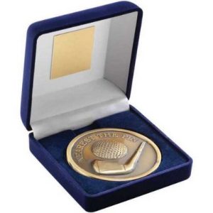 Nearest the Pin Golf Boxed Medallion