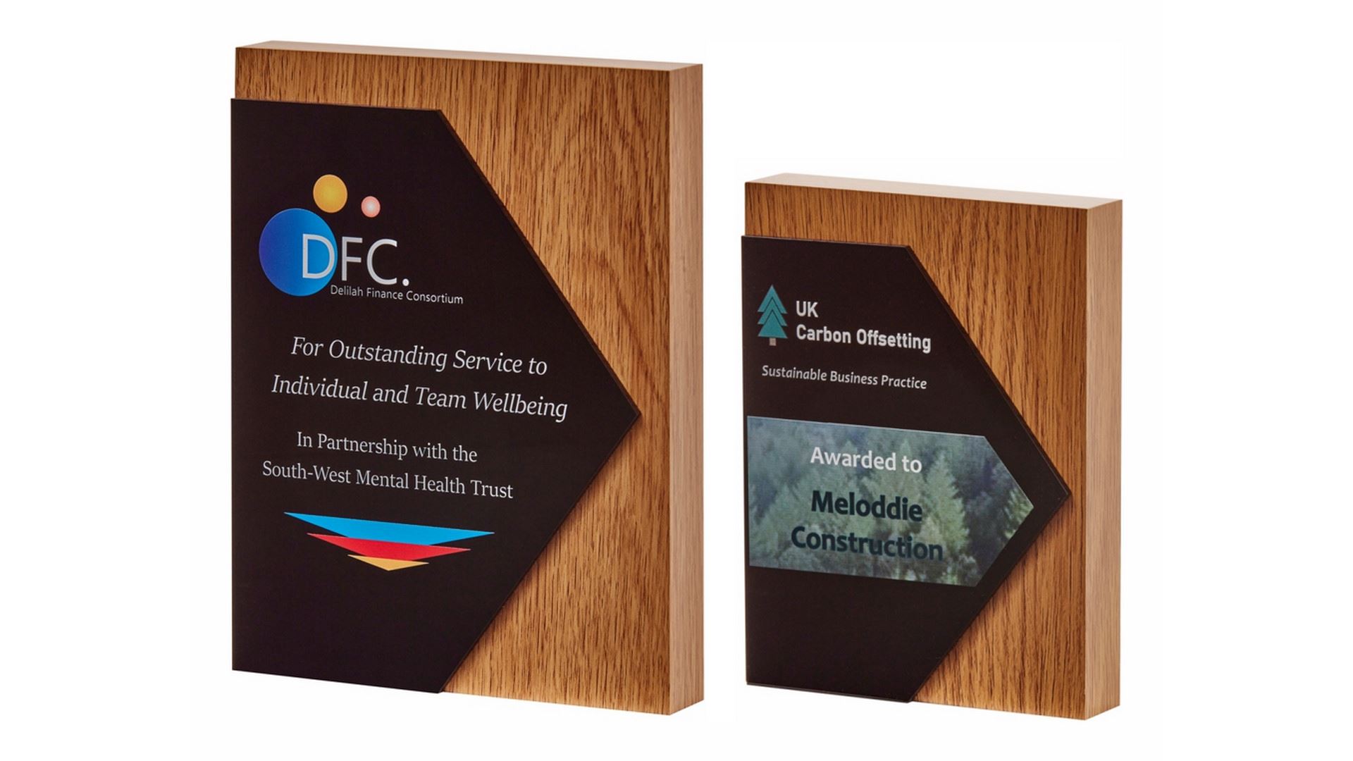 Oakland Award Series - Rectangle