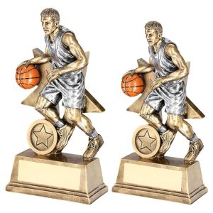 Gold Star Basketball Player Awards - Male