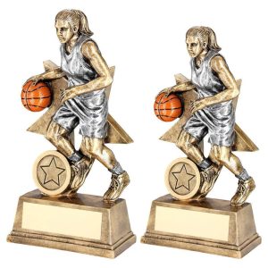 Gold Star Basketball Player Awards – Female