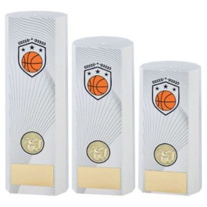 Causeway Basketball Awards - White