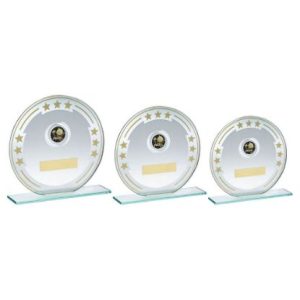 Golden Arch Padel Glass Award