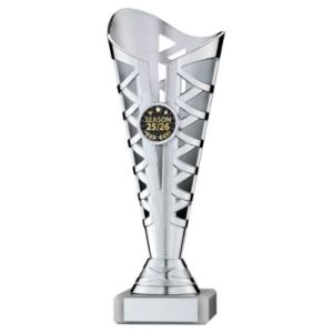 Titan Multi Use Cup Range – Silver