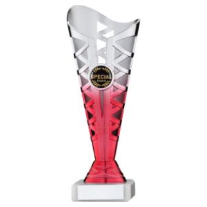 Titan Multi Use Cup Range – Silver/Red