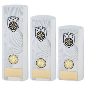 Causeway Darts Award - White