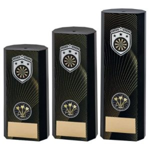 Causeway Darts Award - Black