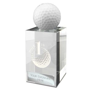 Hole in one Crystal Award