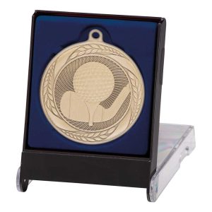 Typhoon Golf Medal & Box Range