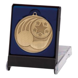 Iconic Golf Medal & Box Range