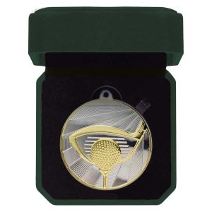 Premiership Golf Medal & Box