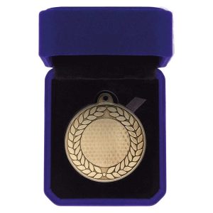 Aviator Golf Medal & Box Range