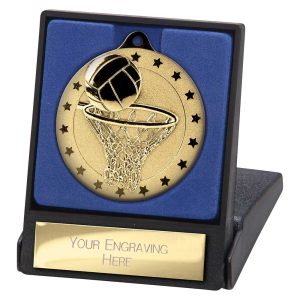 Cascade Stars Medal & Box Range - Netball