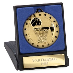 Cascade Stars Medal & Box - Basketball