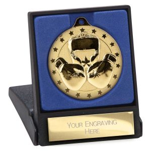 Cascade Stars Medal & Box - Boxing 50mm