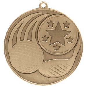 Iconic Golf Medal Range
