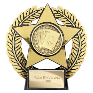 Emperor Star Cards Plaque