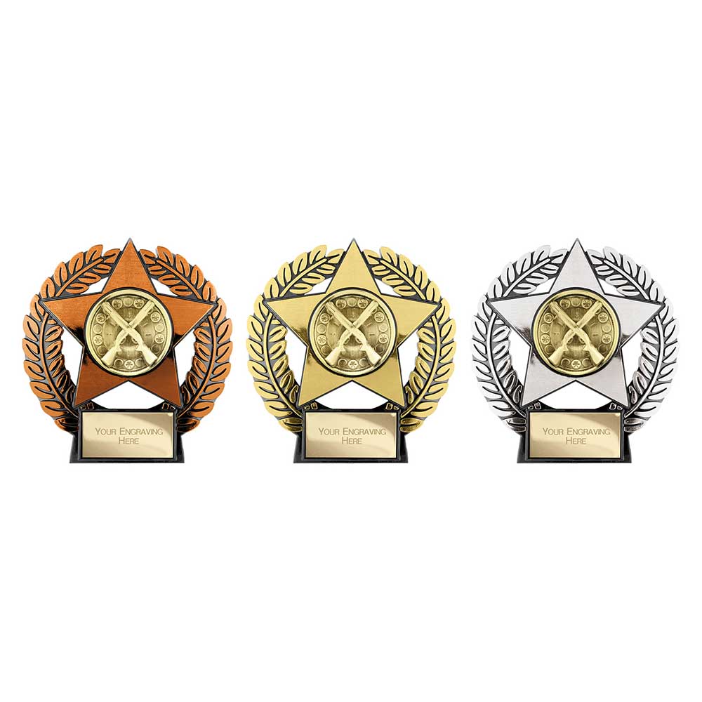 Emperor Star Clay Pigeon Plaque - Image 2