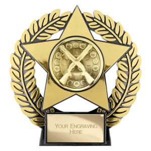 Emperor Star Clay Pigeon Plaque