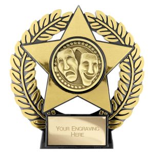 Emperor Star Drama Plaque
