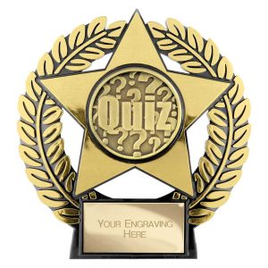 Emperor Star Quiz Plaque