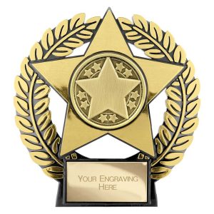 Emperor Star Achievement Plaque