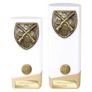 Prime Cobra Clay Pigeon Award - White