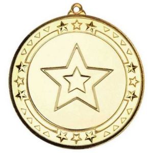 Tri Star Medal Range