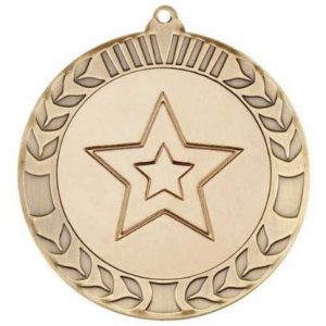 Wreath 70mm Medal Series