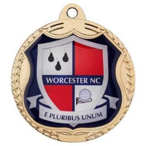 Personalised Shield Wreath Medal Range