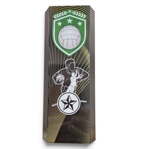Causeway Gaelic Football Award - Black